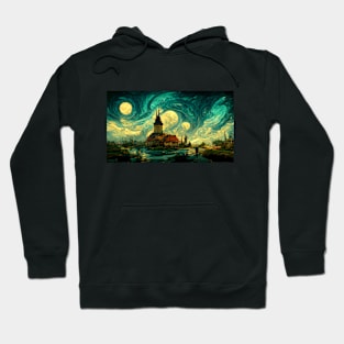 The Sky of Vincent Van Gogh (day18） Hoodie